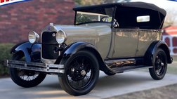 1928 Ford Phaeton 4Dr
