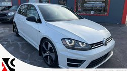 2017 Volkswagen Golf R 4Motion