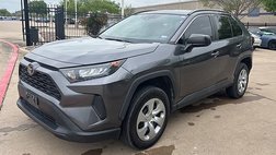 2021 Toyota RAV4 LE