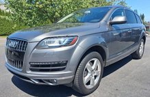 2015 Audi Q7 3.0T quattro Premium Plus