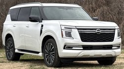 2025 Nissan Armada Platinum Reserve