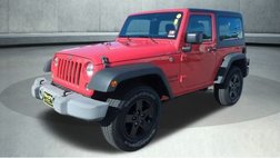 2016 Jeep Wrangler Sport