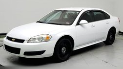 2016 Chevrolet Impala Limited Police