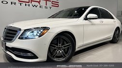 2020 Mercedes-Benz S-Class S 560