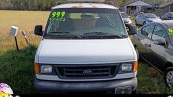 2005 Ford E-Series E-350 XL Super Duty
