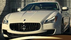 2014 Maserati Quattroporte Sport GT S