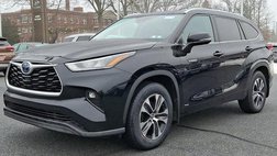 2020 Toyota Highlander Hybrid XLE