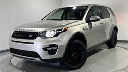 2017 Land Rover Discovery Sport HSE