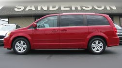 2012 Dodge Grand Caravan Crew
