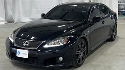 2012 Lexus IS F Base
