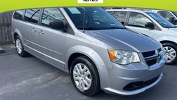 2017 Dodge Grand Caravan SE