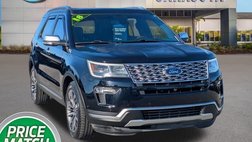 2018 Ford Explorer Platinum