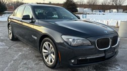 2011 BMW 7 Series 740i