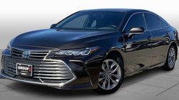 2019 Toyota Avalon Hybrid XLE