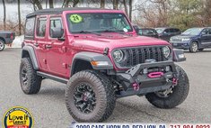 2024 Jeep Wrangler Sport