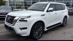 2021 Nissan Armada Platinum