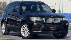 2017 BMW X3 sDrive28i