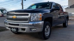 2012 Chevrolet Silverado 1500 LT