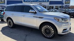 2018 Lincoln Navigator Black Label