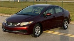 2015 Honda Civic LX