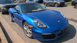 2015 Porsche Boxster Base
