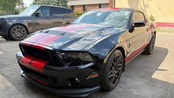 2013 Ford Shelby GT500 Base