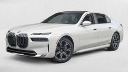2025 BMW i7 eDrive50