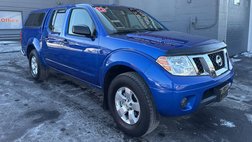 2013 Nissan Frontier SV