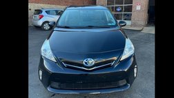 2012 Toyota Prius v Two