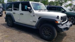 2024 Jeep Wrangler Sport RHD