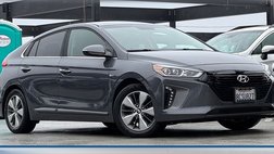 2018 Hyundai Ioniq Plug-In Hybrid Limited