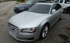 2011 Audi A8 quattro