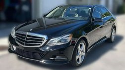 2014 Mercedes-Benz E-Class E 350 4MATIC