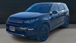2017 Land Rover Discovery Sport HSE