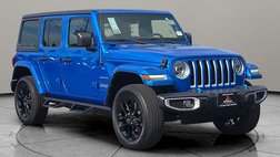 2022 Jeep Wrangler Unlimited Sahara 4xe