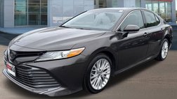 2020 Toyota Camry XLE