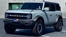 2022 Ford Bronco Base Advanced