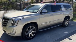 2016 Cadillac Escalade ESV Luxury Collection