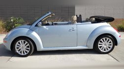 2010 Volkswagen New Beetle 2.5L Convertible