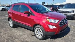 2018 Ford EcoSport SE