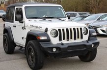 2018 Jeep Wrangler Sport
