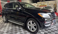 2015 Mercedes-Benz M-Class ML 250 BlueTEC