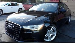 2015 Audi A6 2.0T quattro Premium Plus