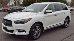 2020 Infiniti QX60 Luxe