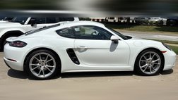 2024 Porsche 718 Cayman Style Edition