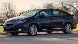 2010 Lexus HS 250h 250h