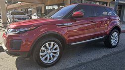 2019 Land Rover Range Rover Evoque SE