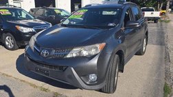 2013 Toyota RAV4 XLE