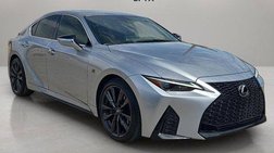 2024 Lexus IS 350 F SPORT Design