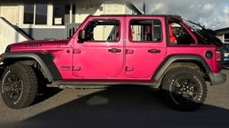 2022 Jeep Wrangler Unlimited Willys